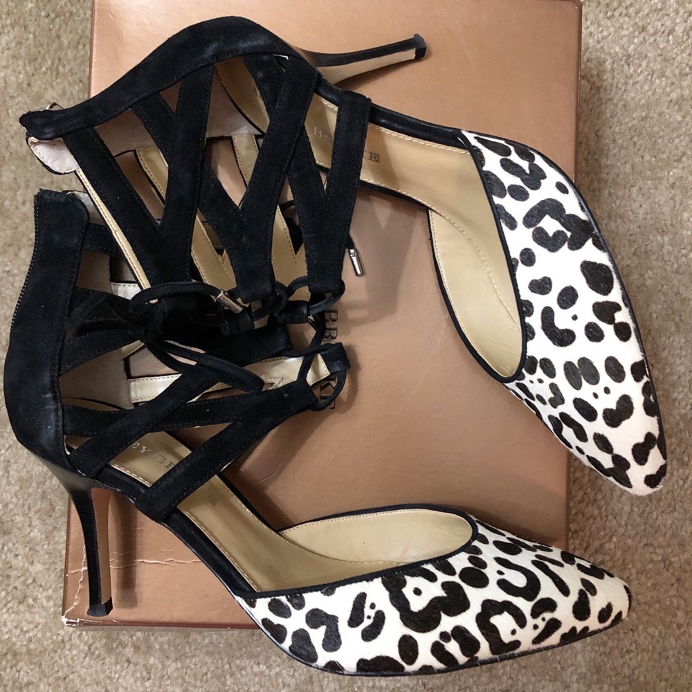 Audrey Brooke Multi Suede Shie